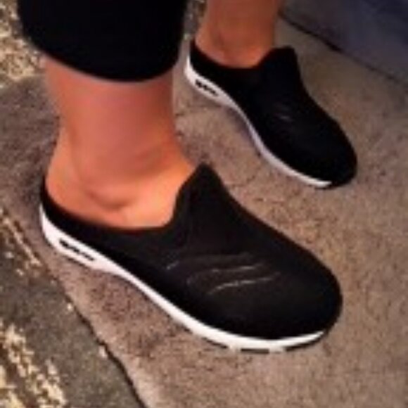 Dream Pairs Black Womens Mules Shoes, Size 9, NWOT - Picture 5 of 5